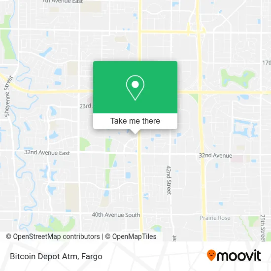 Bitcoin Depot Atm map