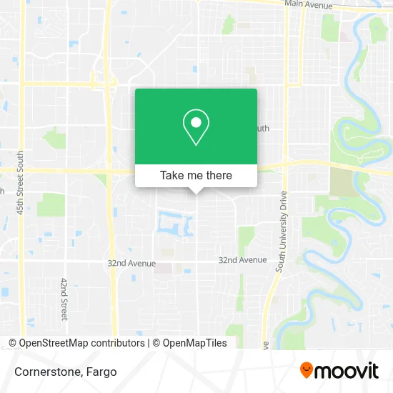 Cornerstone map