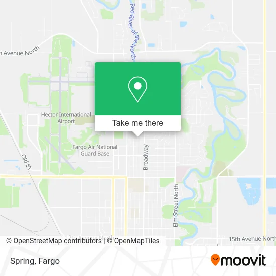 Mapa de Spring