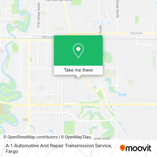 A-1 Automotive And Repair Transmission Service map