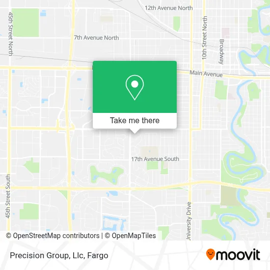 Precision Group, Llc map