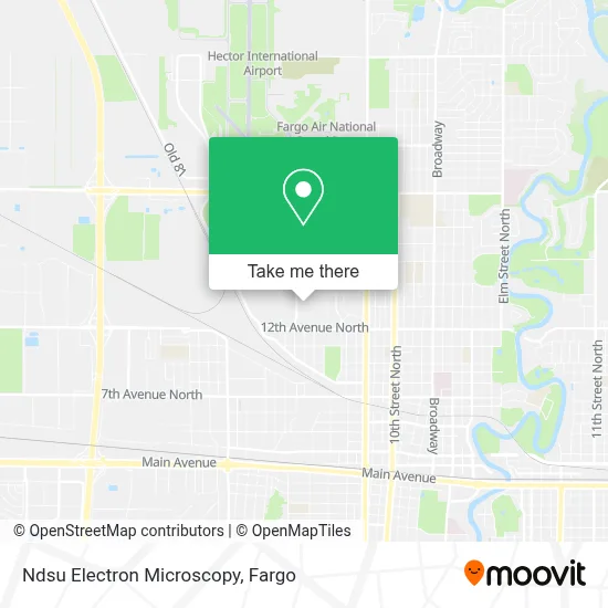 Ndsu Electron Microscopy map