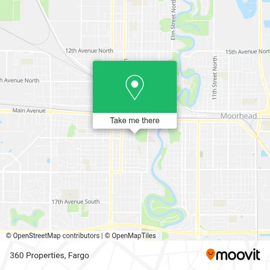 360 Properties map