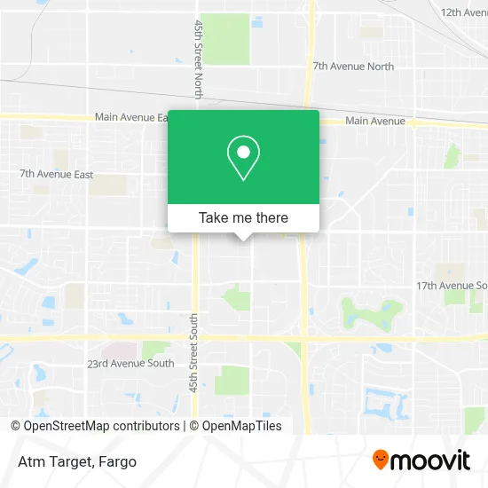 Atm Target map