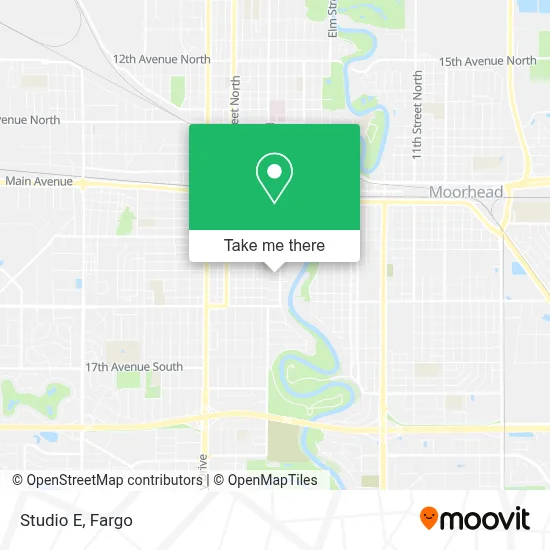 Studio E map