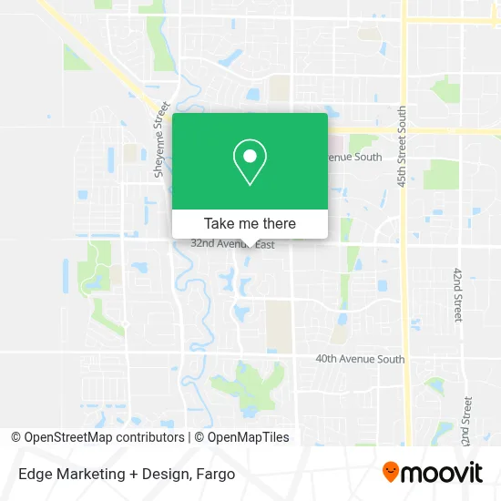 Edge Marketing + Design map