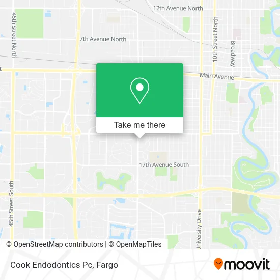 Cook Endodontics Pc map