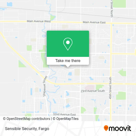 Sensible Security map