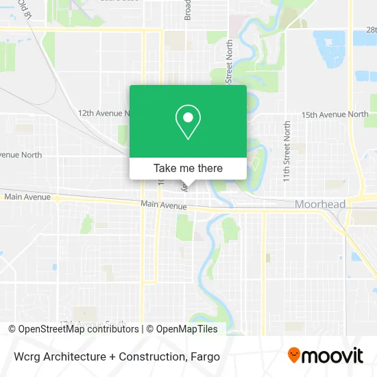 Wcrg Architecture + Construction map