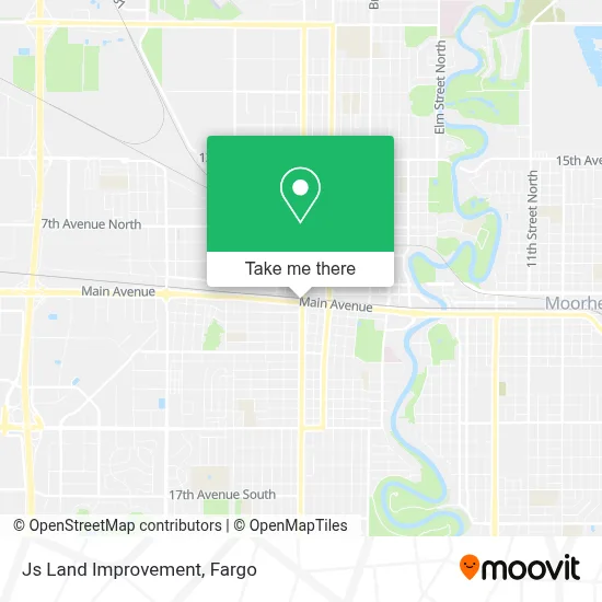Js Land Improvement map