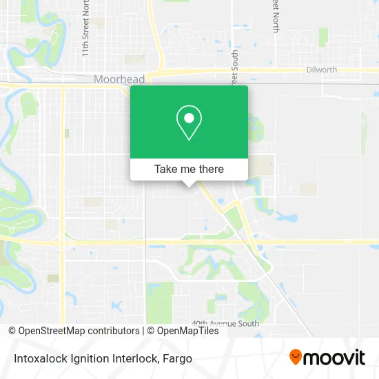 Intoxalock Ignition Interlock map