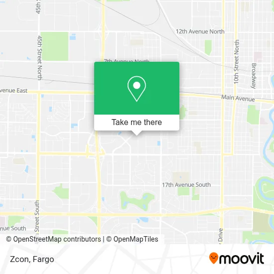 Zcon map