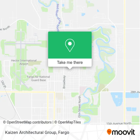 Kaizen Architectural Group map