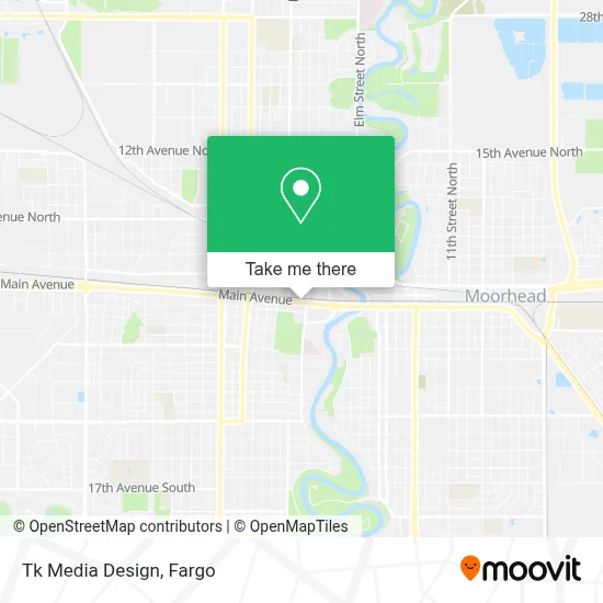 Tk Media Design map