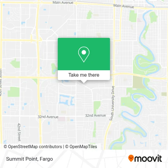 Summit Point map