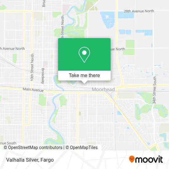 Valhalla Silver map