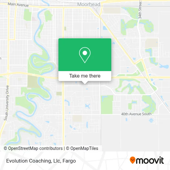 Evolution Coaching, Llc map