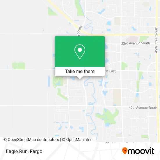 Eagle Run map