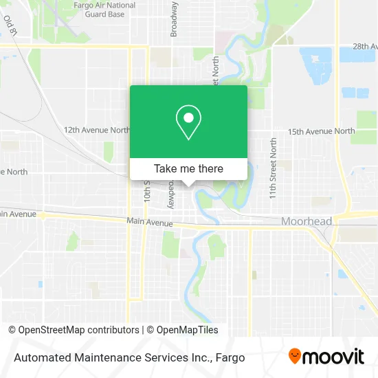 Automated Maintenance Services Inc. map