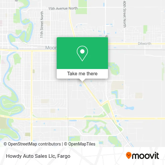 Howdy Auto Sales Llc map