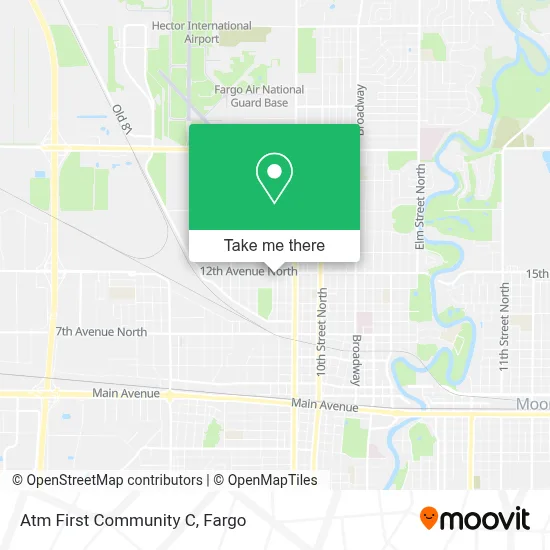 Atm First Community C map