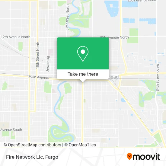 Fire Network Llc map