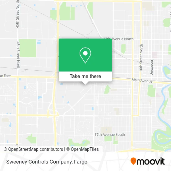 Sweeney Controls Company map