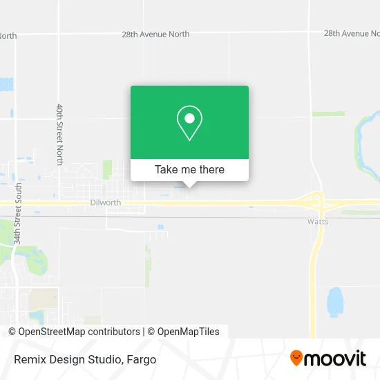 Remix Design Studio map