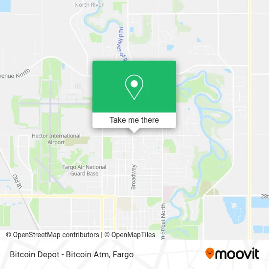 Bitcoin Depot - Bitcoin Atm map
