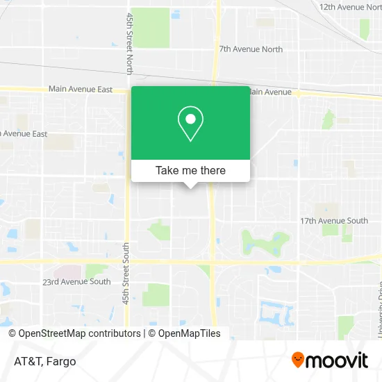At&T map