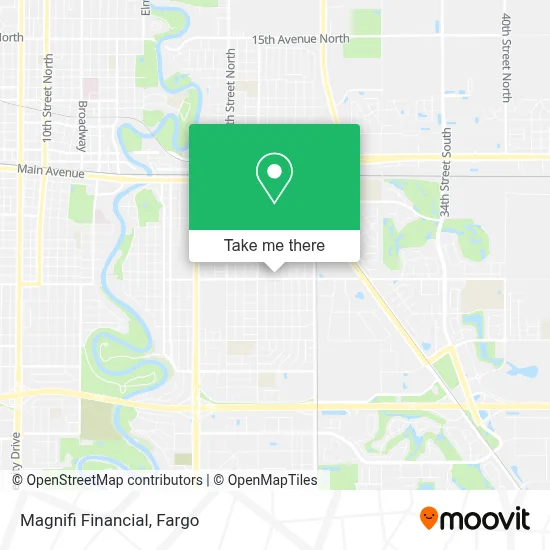 Magnifi Financial map
