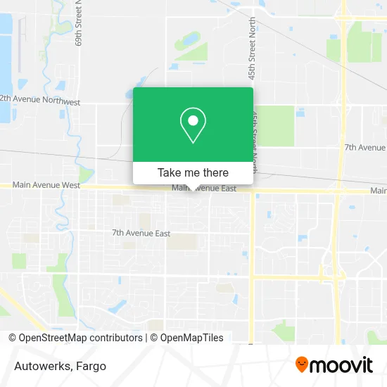 Autowerks map