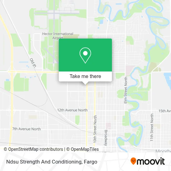 Ndsu Strength And Conditioning map