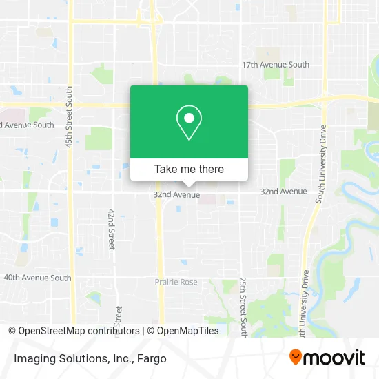 Imaging Solutions, Inc. map