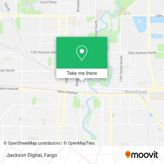 Jjackson Digital map