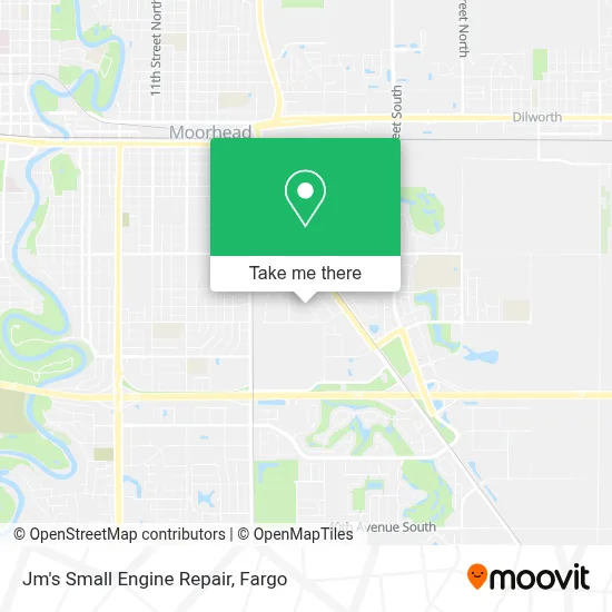Jm's Small Engine Repair map