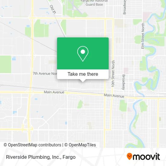 Riverside Plumbing, Inc. map