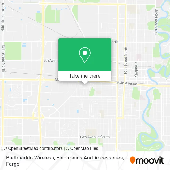 Badbaaddo Wireless, Electronics And Accessories map