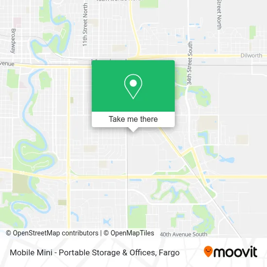 Mobile Mini - Portable Storage & Offices map