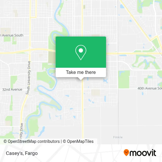 Casey's map
