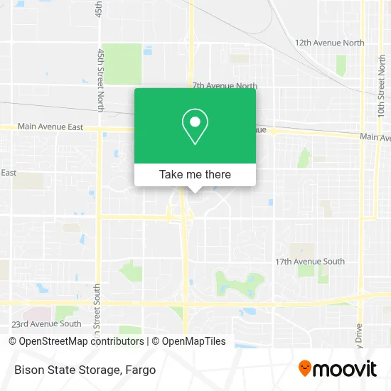Bison State Storage map