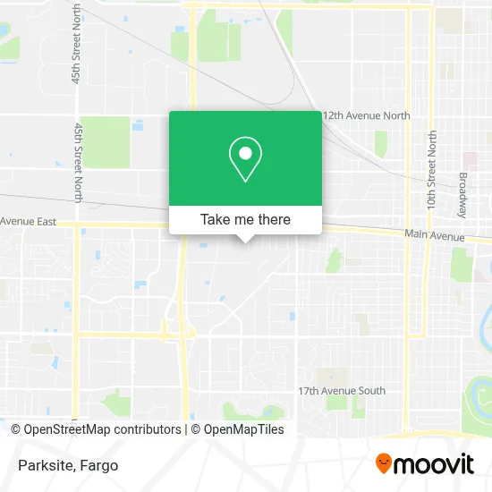 Parksite map