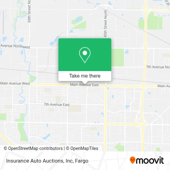 Insurance Auto Auctions, Inc map