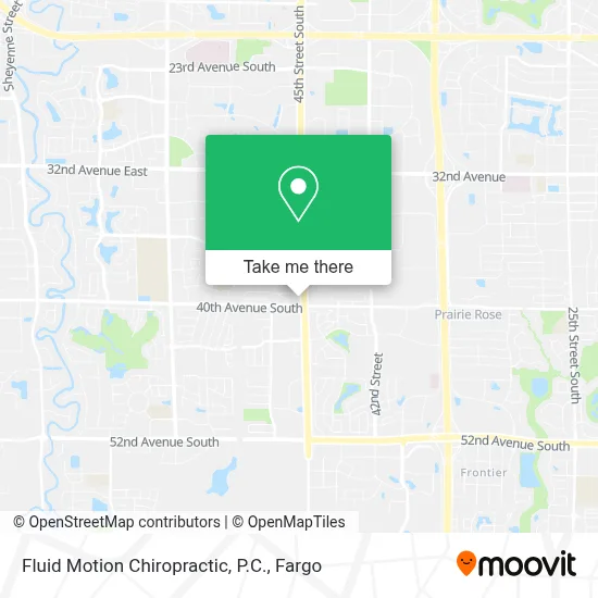 Fluid Motion Chiropractic, P.C. map