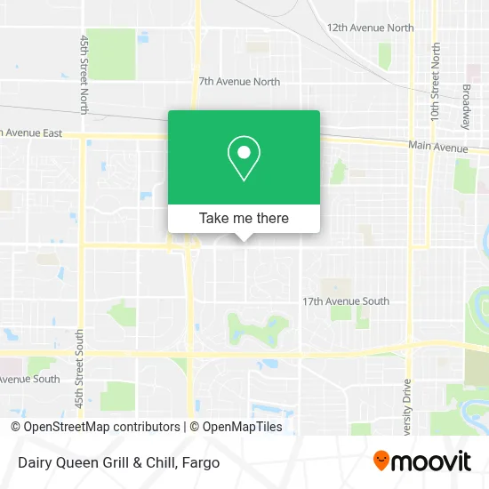 Dairy Queen Grill & Chill map