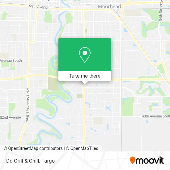 Dq Grill & Chill map