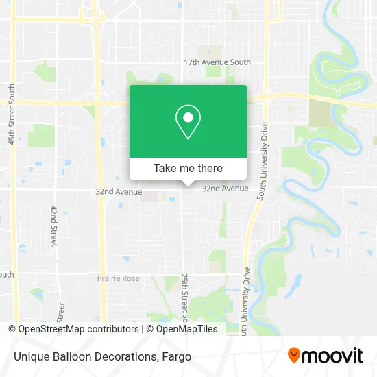 Unique Balloon Decorations map