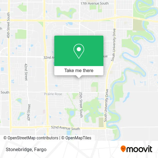 Stonebridge map