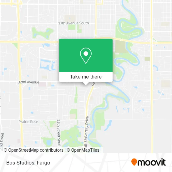 Bas Studios map