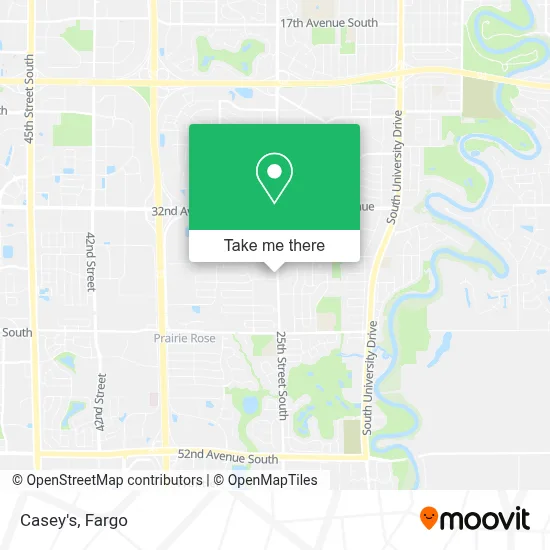 Casey's map